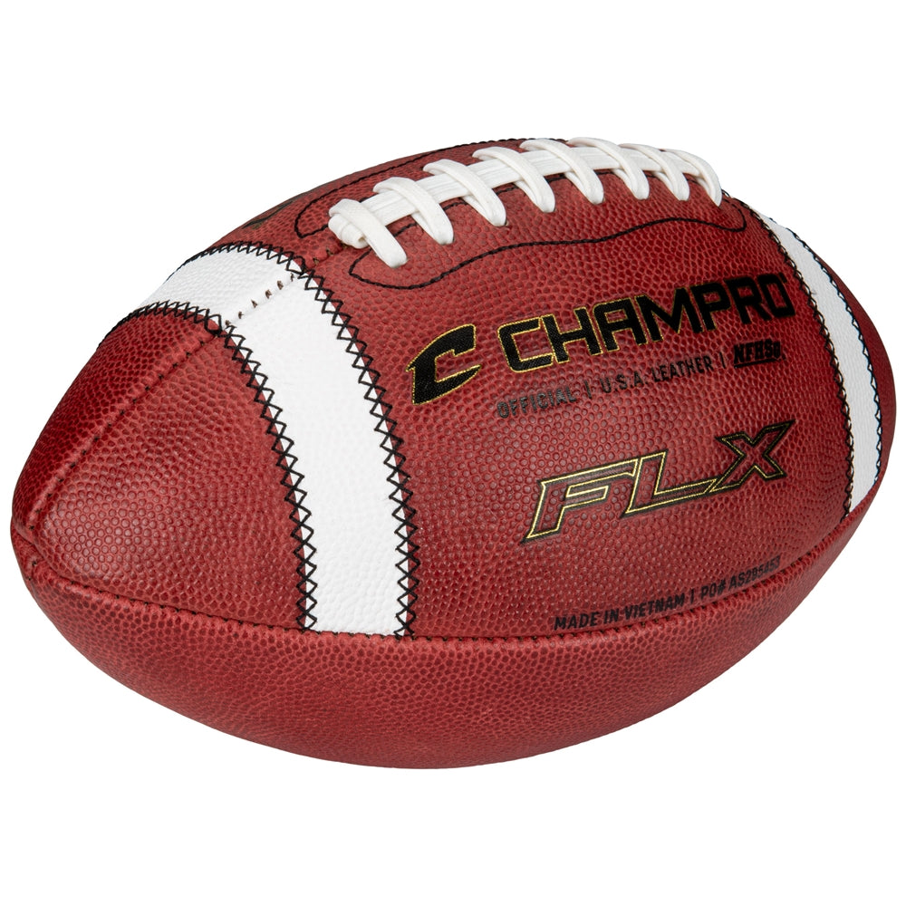 FLX LEATHER FOOTBALL